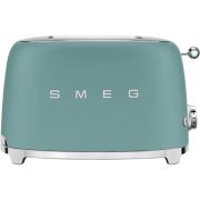 Smeg Brødrister 2 skiver, emerald green