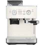 KitchenAid Espressomaskine med kaffekværn, porcelain white