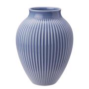 Knabstrup Ripple vase 20 cm, lavender