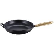 Staub Buster+Punch stegepande rund 28 cm, messinghåndtag