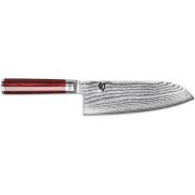 Kai Shun Classic Red Santokukniv 19 cm