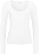 Grunt Grsherbrooke LS Tee Str XL/16Y - White Langærmede T-shirts hos M...