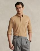 Polo Ralph Lauren Featherweight Meshlsl-knt Mand Classic Camel Heather...