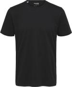 Selected Homme Slhaspen SS Oneck TEE W Noos Mand Sort Kortærmede T-shi...