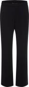 PBO ¤ Amalie Pants ¤ Kvinde Black Bukser Med Lige Ben Str 40 - hos Mag...