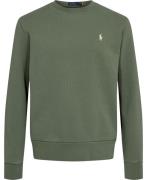 Polo Ralph Lauren Loopback Terrylsl-sws Mand Cargo Green Sweatshirts S...