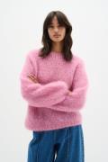 InWear Jetraiw Pullover Kvinde Cashmere Rose Sweaters Str S/M - hos Ma...