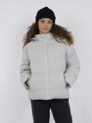 Neo Noir Fox C Water Repellent Puffer Jacket Kvinde Ivory Dunjakker St...