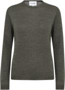 Levete room Lrismaila 2 Kvinde L9752 - Tea Leaf Melange Sweaters Str L...