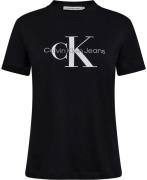 Calvin Klein Regular fit Tshirt With Monologo Kvinde Beh Kortærmede T-...