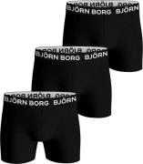 Björn Borg Bamboo Cotton Blend Boxer 3p L - Boxershorts Viskose hos Ma...