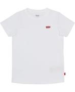 Levi's Teeshirt Str 16 år / 176 cm - White Kortærmede T-shirts Denim h...