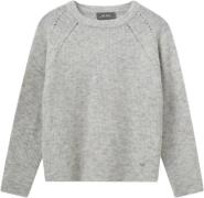 Mos Mosh Mmtammy Thora Knit Kvinde Micro Chip Sweaters Str L - hos Mag...