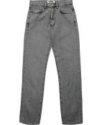 Woodbird Doc Ash Grey Jeans Mand Grey Jeans Str 36 / 34 - Bomuld hos M...