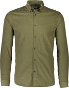 Lindbergh Fine Corduroy Shirt L/S Mand Grøn Langærmede Skjorter Regula...