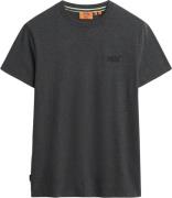 Superdry Essential Logo EMB TEE Mand Eclipse Navy/olive Feeder Kortærm...