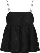 Object Objbobbi LO Singlet TOP E SS Fair 2 Kvinde Black Toppe Str 40 -...