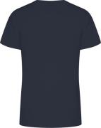 Fransa Zashoulder 1 Tshirt Kvinde (Noos) Dark Peacoat Kortærmede T-shi...