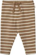 Wheat Jersey Bukser Manfred Str 2 år / 92 cm - Caramel Stripe Bukser B...