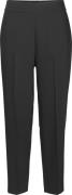 Second Female Garbo Trousers Kvinde Black Bukser Med Lige Ben Str L - ...