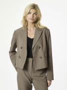 Neo Noir Conan Structure Blazer Kvinde Khaki Blazere Str 42 - hos Maga...