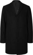 Selected Homme Slhdan Wool Coat Mand Sort Overgangsjakker Str L - hos ...