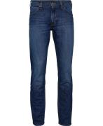 Lee Daren_ZIP_FLY ON_THE_Road Mand Medium Denim Jeans Regular Fit Str ...