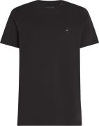 Tommy Hilfiger Essential REG FIT Solid TEE Mand Black Kortærmede T-shi...