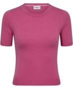 Marella Netto Blouse 100% Cashmere & Wool Blend Kvinde Cardinal Kortær...