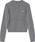 2NDDAY 2ND Lance TT Soft Wool Blend Kvinde Light Grey Melange Sweaters...