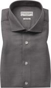 Bruun & Stengade BS Goran Slim Fit Shirt Mand Brown Langærmede Skjorte...