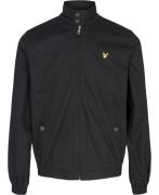 Lyle and Scott Harrington Jacket Mand Jet Black Overgangsjakker Str L ...