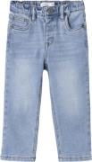 Name It Nmmsilas Tapered Jeans 1401tm L Str 92 - Blå Jeans Denim hos M...