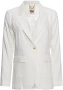 PBO ¤ Telloka Blazer ¤ Kvinde Off White Blazere Str 40 - hos Magasin