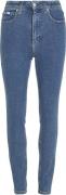 Calvin Klein High Rise Skinny Kvinde 1a4 Skinny Jeans Str 28/34 - hos ...