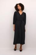 Kaffe Kadorit Dress Kvinde Black Deep Maxi Kjoler Str 40 - hos Magasin