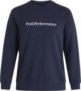 Peak Performance M Ground Crewblue Shadow Mand Blue Shadow Sweatshirts...