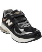 New Balance New Balance 2002 Kids Hook & Loop Black Sneakers Str 18,5 ...