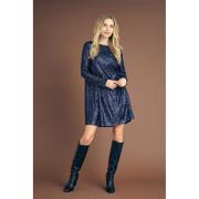 A-VIEW Alexi new Dress Kvinde Navy Korte Kjoler Str 36 - hos Magasin