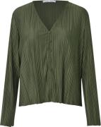 Samsøe Samsøe Sauma Blouse 10167 Kvinde Forest Night Toppe Str L - hos...