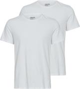 Blend Bhdinton Crew Neck tee 2pack Noos Mand White Kortærmede T-shirts...