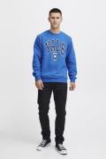 Blend Sweatshirt Mand Victoria Blue Sweatshirts Regular Fit Str L - ho...