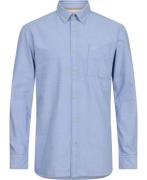 Camel Active Longsleeve Shirt Mand Sky Blue Langærmede Skjorter Str L ...