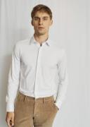 Bruun & Stengade BS Delfin Performance Fit Shirt Mand White Langærmede...