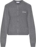 2NDDAY 2ND Vinny TT Soft Wool Blend Kvinde Light Grey Melange Cardigan...