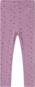 Name It Nmfolinne XSL Legging Str 92 - Mauve Orchid Leggings hos Magas...