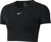 Nike Pro Aeroadapt Crop Top L - Trænings T-shirts Polyester hos Magasi...