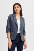 Fransa Frzablazer 1 Blazer Kvinde Vintage Indigo Blazere Regular Fit S...