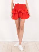 Neo Noir Carin R Skirt Kvinde Red Korte Nederdele Str 40 - Polyester h...