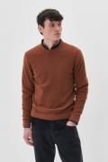 Matinique Malagoon Mand Cambridge Brown Sweaters Regular Fit Str L - h...